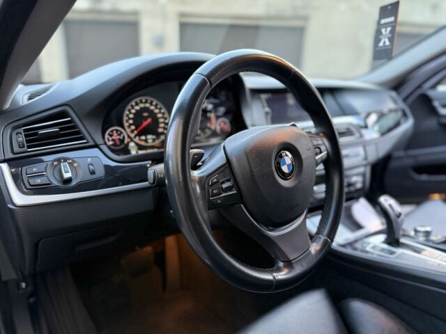 Сірий БМВ 5 Серія, об'ємом двигуна 3 л та пробігом 317 тис. км за 19500 $, фото 11 на Automoto.ua