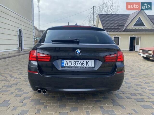 Сірий БМВ 5 Серія, об'ємом двигуна 3 л та пробігом 299 тис. км за 16500 $, фото 11 на Automoto.ua