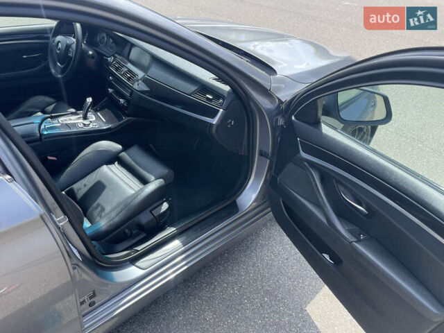 Сірий БМВ 5 Серія, об'ємом двигуна 2 л та пробігом 271 тис. км за 11800 $, фото 18 на Automoto.ua