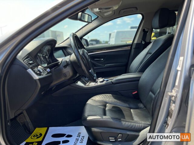 Сірий БМВ 5 Серія, об'ємом двигуна 2 л та пробігом 340 тис. км за 12500 $, фото 9 на Automoto.ua