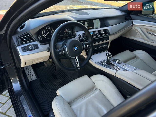Серый БМВ 5 Серия, объемом двигателя 2 л и пробегом 307 тыс. км за 13000 $, фото 29 на Automoto.ua