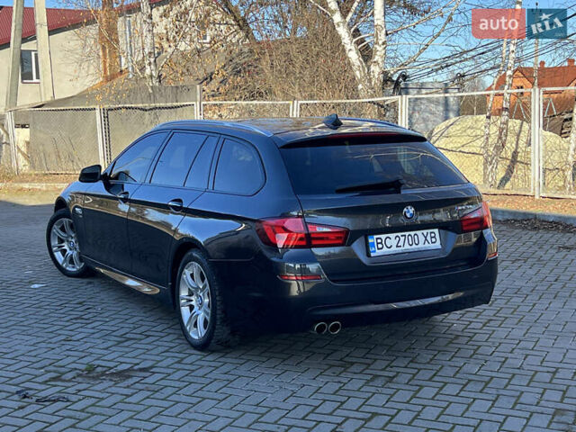 Серый БМВ 5 Серия, объемом двигателя 2 л и пробегом 307 тыс. км за 13000 $, фото 22 на Automoto.ua