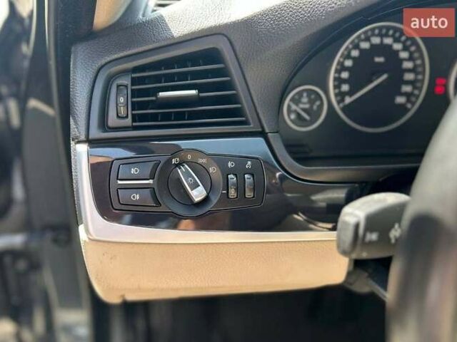 Серый БМВ 5 Серия, объемом двигателя 2 л и пробегом 334 тыс. км за 9800 $, фото 11 на Automoto.ua