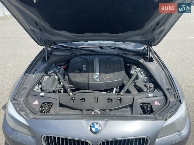 Сірий БМВ 5 Серія, об'ємом двигуна 2 л та пробігом 271 тис. км за 11800 $, фото 4 на Automoto.ua