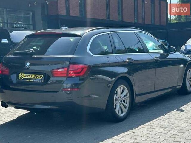 Серый БМВ 5 Серия, объемом двигателя 2 л и пробегом 334 тыс. км за 9800 $, фото 5 на Automoto.ua