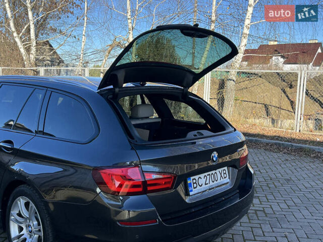 Серый БМВ 5 Серия, объемом двигателя 2 л и пробегом 307 тыс. км за 13000 $, фото 42 на Automoto.ua
