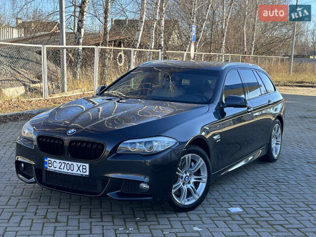 Серый БМВ 5 Серия, объемом двигателя 2 л и пробегом 307 тыс. км за 13000 $, фото 43 на Automoto.ua