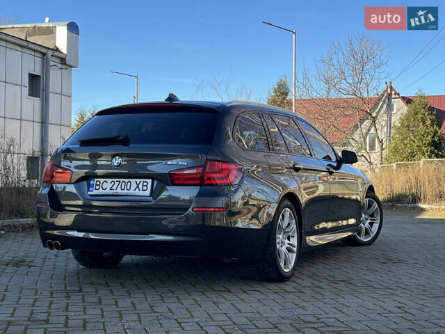 Серый БМВ 5 Серия, объемом двигателя 2 л и пробегом 307 тыс. км за 13000 $, фото 15 на Automoto.ua