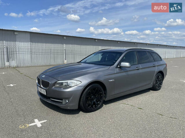 Сірий БМВ 5 Серія, об'ємом двигуна 2 л та пробігом 271 тис. км за 11800 $, фото 2 на Automoto.ua