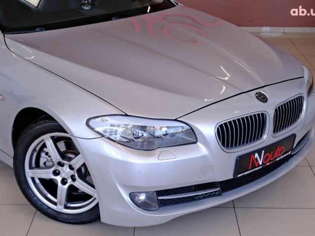 Сірий БМВ 5 Серія, об'ємом двигуна 2 л та пробігом 255 тис. км за 11900 $, фото 2 на Automoto.ua