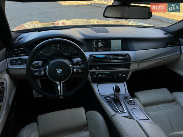 Серый БМВ 5 Серия, объемом двигателя 2 л и пробегом 307 тыс. км за 13000 $, фото 34 на Automoto.ua