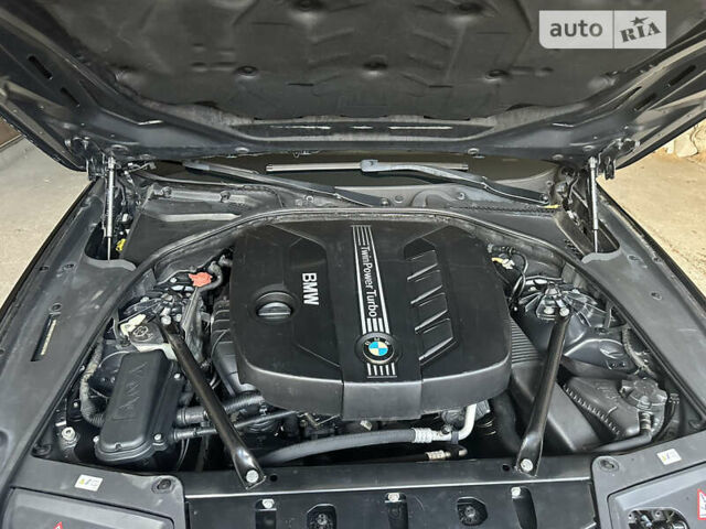 Серый БМВ 5 Серия, объемом двигателя 2 л и пробегом 330 тыс. км за 14500 $, фото 13 на Automoto.ua