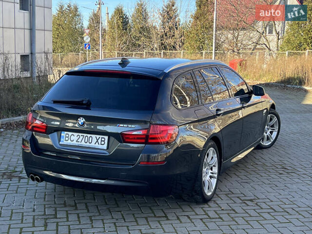 Серый БМВ 5 Серия, объемом двигателя 2 л и пробегом 307 тыс. км за 13000 $, фото 19 на Automoto.ua