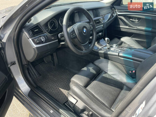 Сірий БМВ 5 Серія, об'ємом двигуна 2 л та пробігом 271 тис. км за 11800 $, фото 12 на Automoto.ua