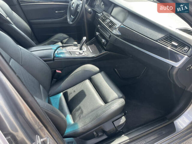 Сірий БМВ 5 Серія, об'ємом двигуна 2 л та пробігом 271 тис. км за 11800 $, фото 13 на Automoto.ua