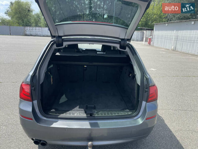 Сірий БМВ 5 Серія, об'ємом двигуна 2 л та пробігом 271 тис. км за 11800 $, фото 23 на Automoto.ua