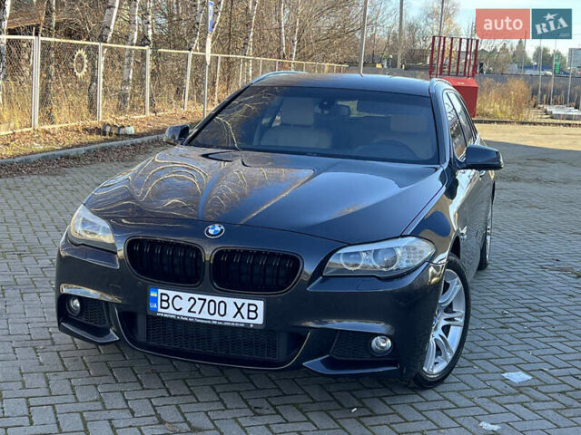 Серый БМВ 5 Серия, объемом двигателя 2 л и пробегом 307 тыс. км за 13000 $, фото 7 на Automoto.ua