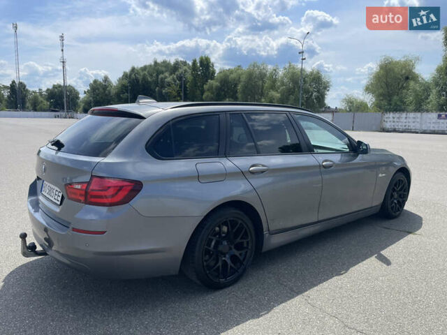 Сірий БМВ 5 Серія, об'ємом двигуна 2 л та пробігом 271 тис. км за 11800 $, фото 4 на Automoto.ua