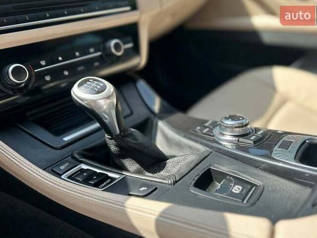 Серый БМВ 5 Серия, объемом двигателя 2 л и пробегом 334 тыс. км за 9800 $, фото 14 на Automoto.ua