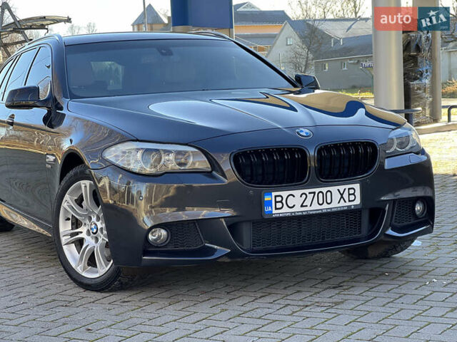 Серый БМВ 5 Серия, объемом двигателя 2 л и пробегом 307 тыс. км за 13000 $, фото 8 на Automoto.ua