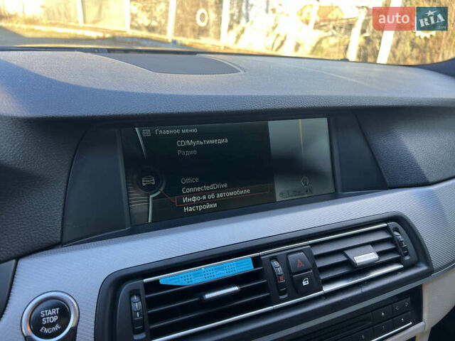 Серый БМВ 5 Серия, объемом двигателя 2 л и пробегом 307 тыс. км за 13000 $, фото 28 на Automoto.ua