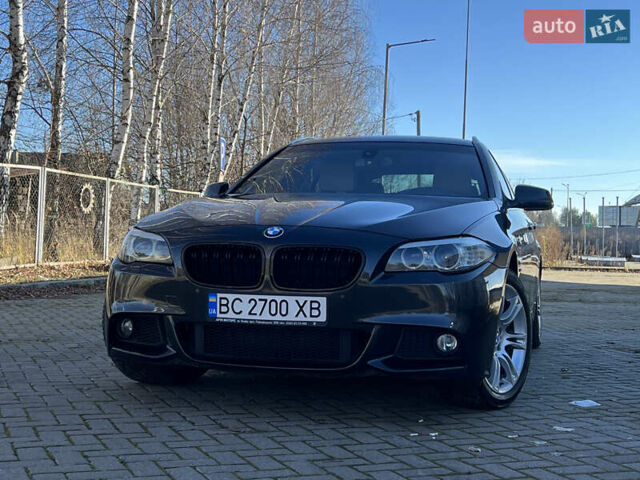 Серый БМВ 5 Серия, объемом двигателя 2 л и пробегом 307 тыс. км за 13000 $, фото 4 на Automoto.ua