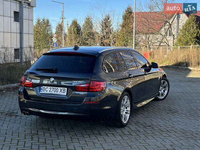Серый БМВ 5 Серия, объемом двигателя 2 л и пробегом 307 тыс. км за 13000 $, фото 13 на Automoto.ua