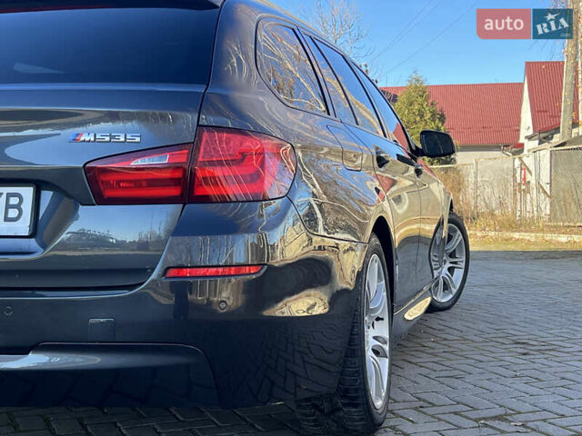 Серый БМВ 5 Серия, объемом двигателя 2 л и пробегом 307 тыс. км за 13000 $, фото 17 на Automoto.ua