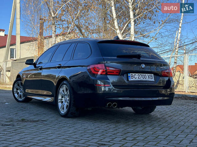 Серый БМВ 5 Серия, объемом двигателя 2 л и пробегом 307 тыс. км за 13000 $, фото 23 на Automoto.ua