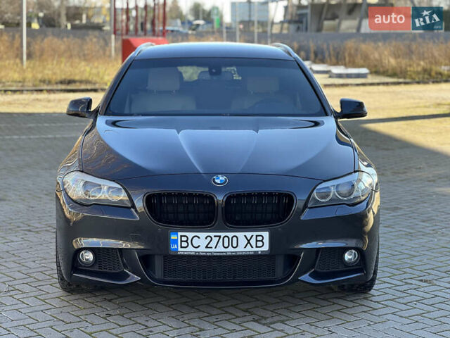 Серый БМВ 5 Серия, объемом двигателя 2 л и пробегом 307 тыс. км за 13000 $, фото 35 на Automoto.ua