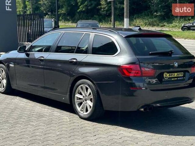 Серый БМВ 5 Серия, объемом двигателя 2 л и пробегом 334 тыс. км за 9800 $, фото 3 на Automoto.ua