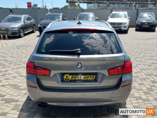 Сірий БМВ 5 Серія, об'ємом двигуна 2 л та пробігом 340 тис. км за 12500 $, фото 5 на Automoto.ua