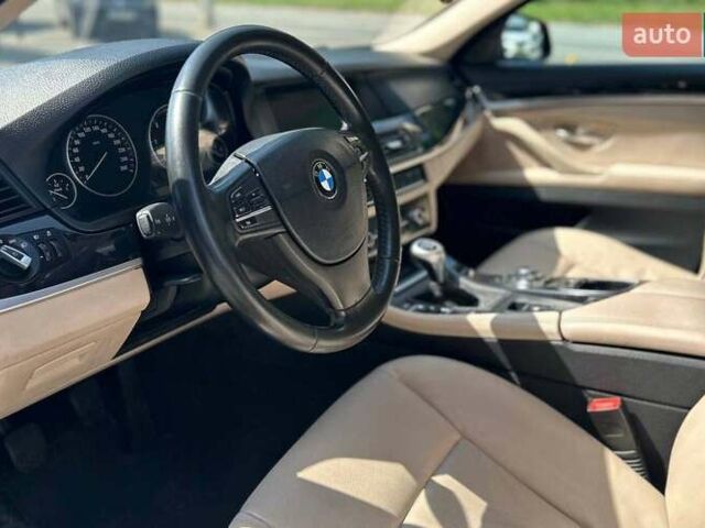 Серый БМВ 5 Серия, объемом двигателя 2 л и пробегом 334 тыс. км за 9800 $, фото 8 на Automoto.ua