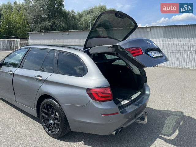 Сірий БМВ 5 Серія, об'ємом двигуна 2 л та пробігом 271 тис. км за 11800 $, фото 13 на Automoto.ua