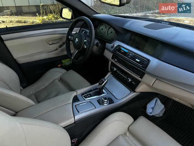 Серый БМВ 5 Серия, объемом двигателя 2 л и пробегом 307 тыс. км за 13000 $, фото 31 на Automoto.ua
