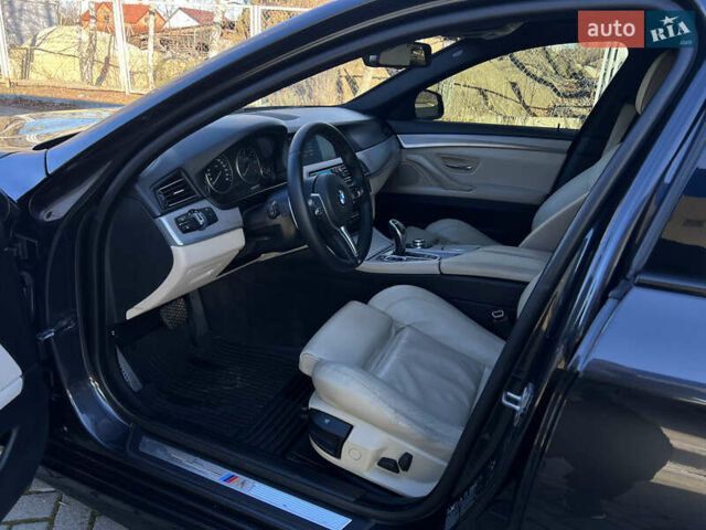 Серый БМВ 5 Серия, объемом двигателя 2 л и пробегом 307 тыс. км за 13000 $, фото 25 на Automoto.ua