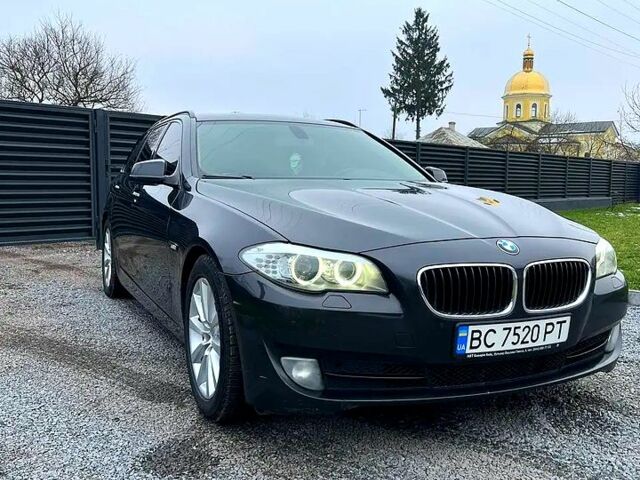 Серый БМВ 5 Серия, объемом двигателя 2 л и пробегом 250 тыс. км за 14500 $, фото 10 на Automoto.ua