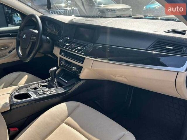 Серый БМВ 5 Серия, объемом двигателя 2 л и пробегом 334 тыс. км за 9800 $, фото 16 на Automoto.ua