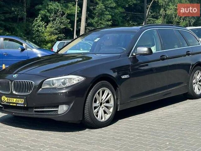 Серый БМВ 5 Серия, объемом двигателя 2 л и пробегом 334 тыс. км за 9800 $, фото 2 на Automoto.ua