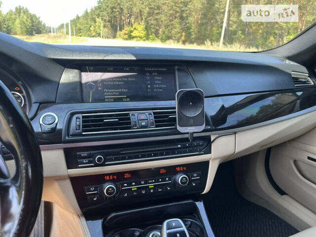 Серый БМВ 5 Серия, объемом двигателя 3 л и пробегом 259 тыс. км за 18499 $, фото 60 на Automoto.ua