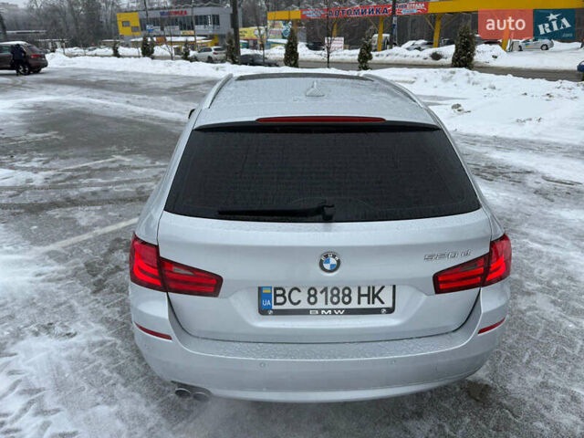 Серый БМВ 5 Серия, объемом двигателя 2 л и пробегом 275 тыс. км за 11500 $, фото 14 на Automoto.ua