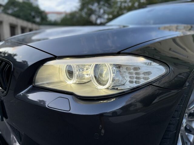 Сірий БМВ 5 Серія, об'ємом двигуна 3 л та пробігом 317 тис. км за 19500 $, фото 5 на Automoto.ua