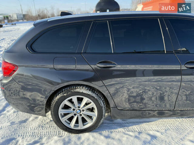 Сірий БМВ 5 Серія, об'ємом двигуна 2 л та пробігом 350 тис. км за 11200 $, фото 25 на Automoto.ua