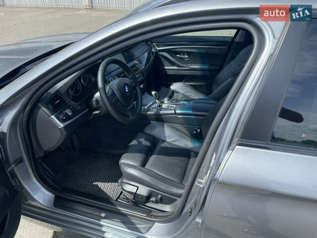 Сірий БМВ 5 Серія, об'ємом двигуна 2 л та пробігом 271 тис. км за 11800 $, фото 23 на Automoto.ua