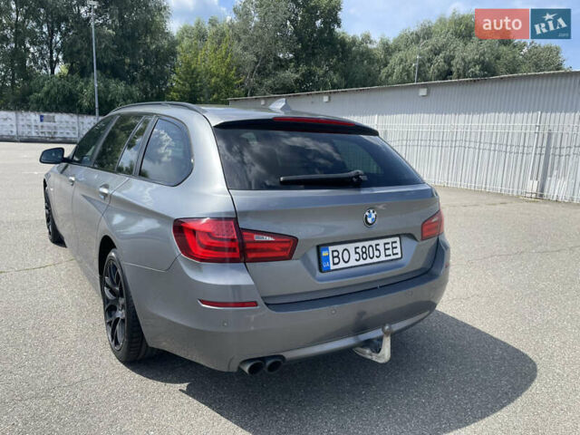 Сірий БМВ 5 Серія, об'ємом двигуна 2 л та пробігом 271 тис. км за 11800 $, фото 17 на Automoto.ua