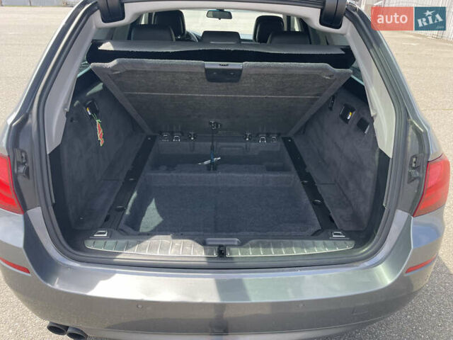 Сірий БМВ 5 Серія, об'ємом двигуна 2 л та пробігом 271 тис. км за 11800 $, фото 11 на Automoto.ua