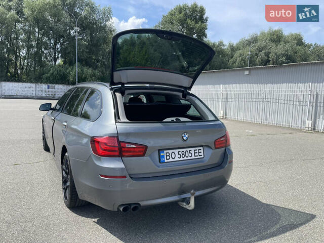 Сірий БМВ 5 Серія, об'ємом двигуна 2 л та пробігом 271 тис. км за 11800 $, фото 12 на Automoto.ua
