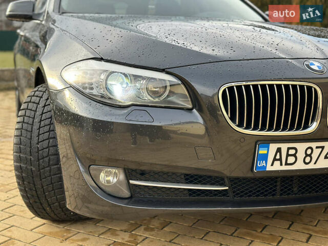 Серый БМВ 5 Серия, объемом двигателя 2.99 л и пробегом 293 тыс. км за 17300 $, фото 12 на Automoto.ua