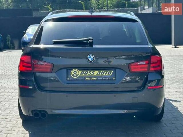 Серый БМВ 5 Серия, объемом двигателя 2 л и пробегом 334 тыс. км за 9800 $, фото 4 на Automoto.ua