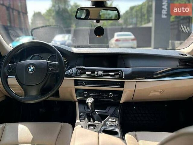 Серый БМВ 5 Серия, объемом двигателя 2 л и пробегом 334 тыс. км за 9800 $, фото 13 на Automoto.ua